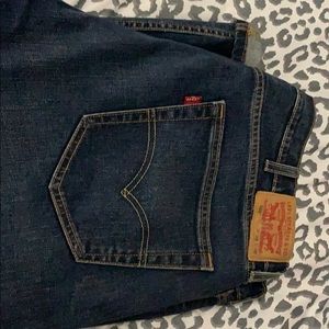 Levi jeans lightly worn